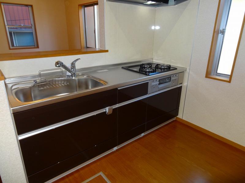 Kitchen. Also impetus family conversation face-to-face kitchen