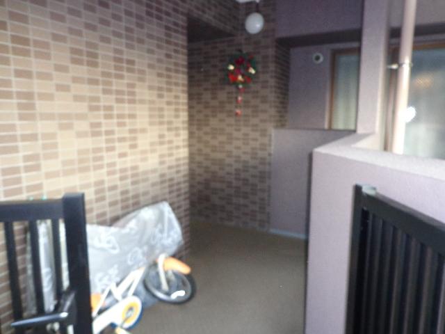 Other. Private porch with.