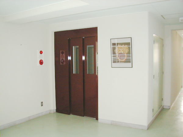 Other common areas. Wide elevator four entrance hall