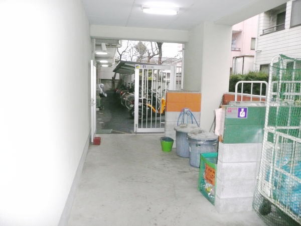 Other common areas. Household waste yard