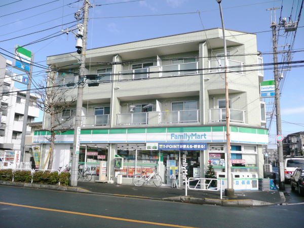Other. Next to a convenience store (Family Mart)