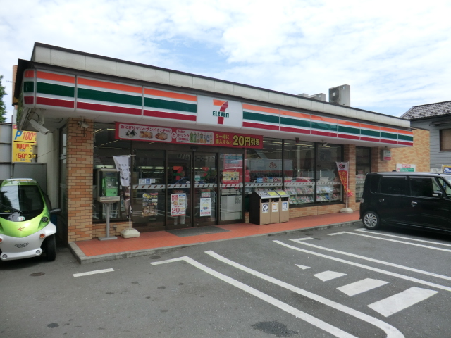 Convenience store. Seven-Eleven Hachioji Sen'nin-cho 1-chome to (convenience store) 84m