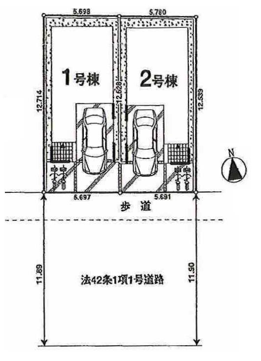 The entire compartment Figure