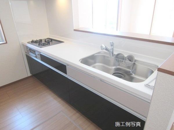 Same specifications photo (kitchen). (1 Building) construction cases Photos