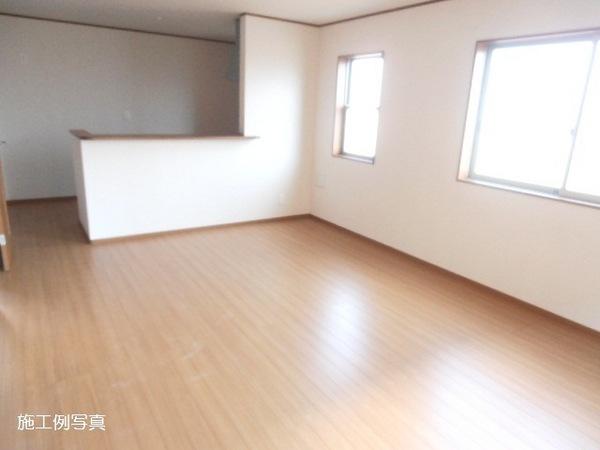 Same specifications photos (living). (1 Building) construction cases Photos