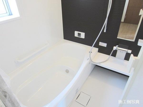 Same specifications photo (bathroom). (1 Building) construction cases Photos