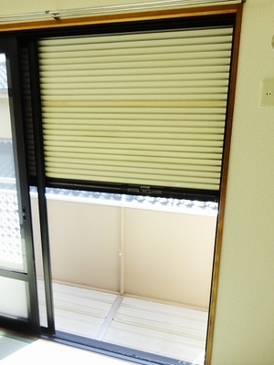 Security. Crime prevention is a shutter.