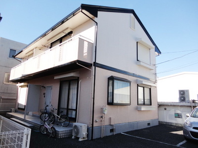 Building appearance. All room angle room construction