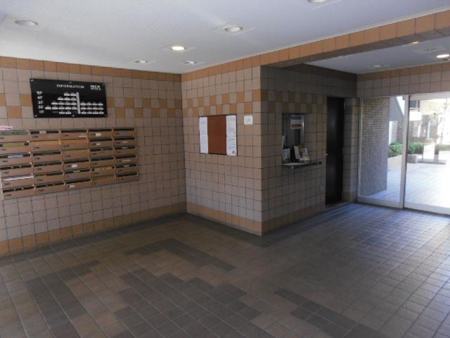 lobby. Common areas
