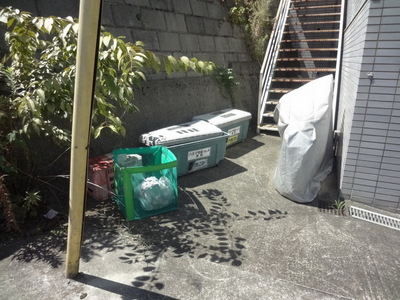 Other common areas.  ☆ On-site waste storage ☆