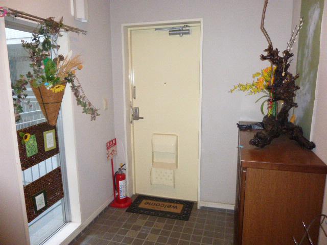 Other. Bright and airy entrance there is a lighting window