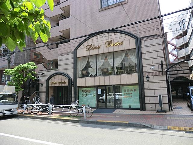 Hospital. Myojin-cho 400m to clinic