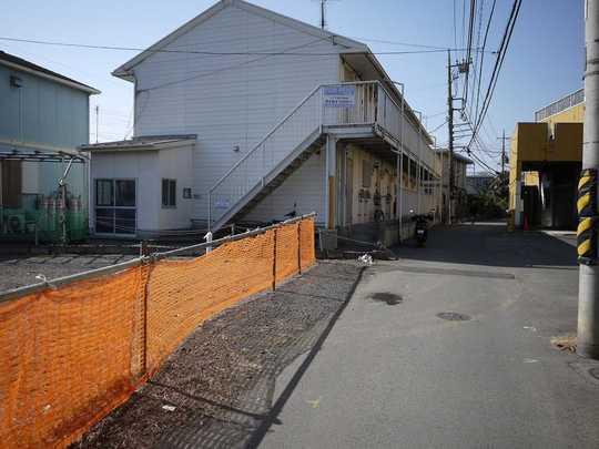 Local photos, including front road