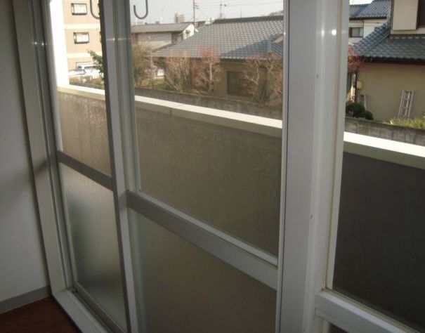 Balcony. It seems veranda dry laundry is also immediately