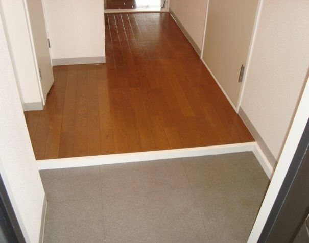 Entrance. Beautiful entrance.