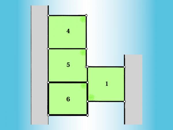 Compartment figure. 40,800,000 yen, 4LDK, Land area 165.33 sq m , Building area 100.79 sq m