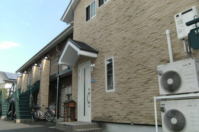 Building appearance. appearance