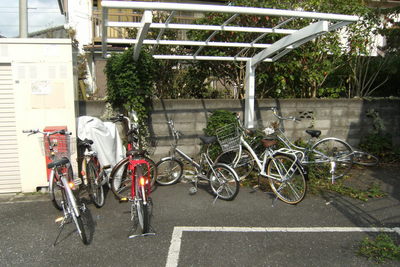 Other common areas. Bicycle-parking space