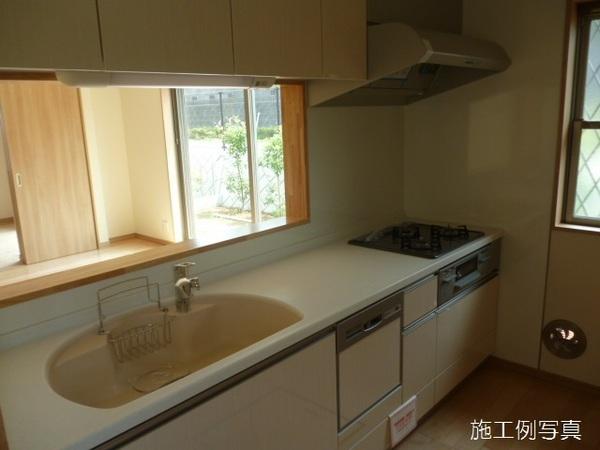 Same specifications photo (kitchen). (16 Building) construction cases Photos