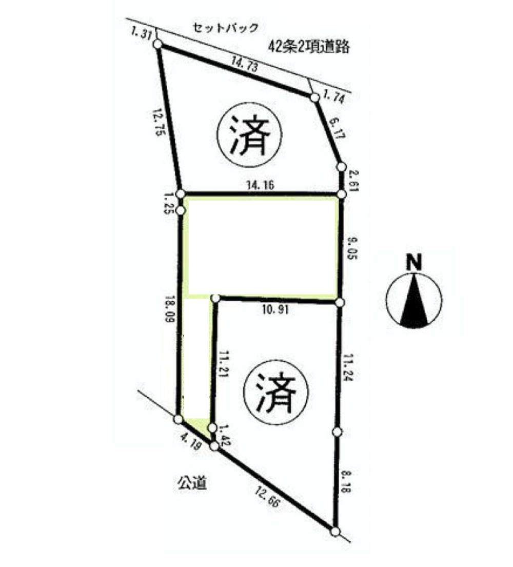 The entire compartment Figure