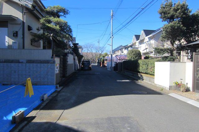 Local photos, including front road. 2013 December 22, shooting