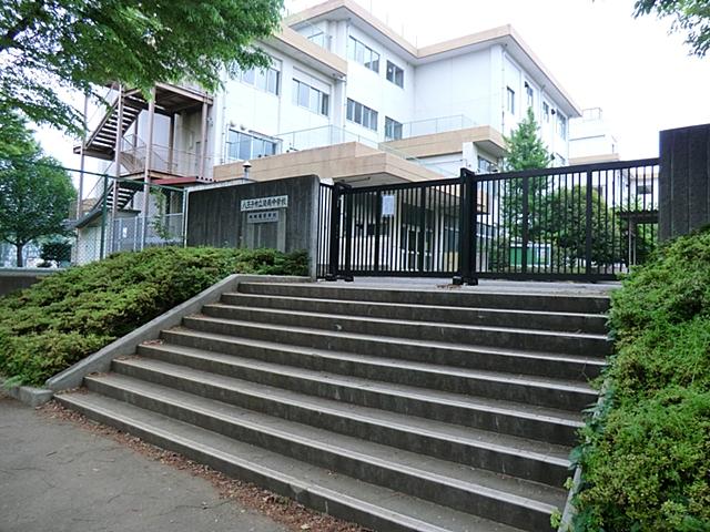 Junior high school. Ryonan 900m until junior high school