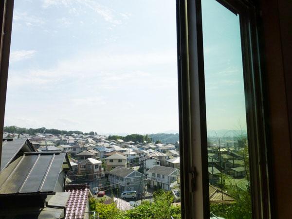 View photos from the dwelling unit. When the weather is good, Also looking at the Mount Fuji from the first floor living room.