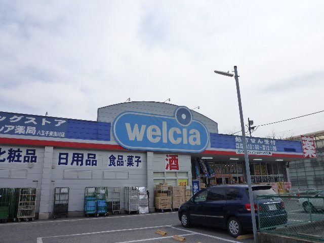 Dorakkusutoa. Uerushia Hachioji Kunugida shop 1120m until (drugstore)
