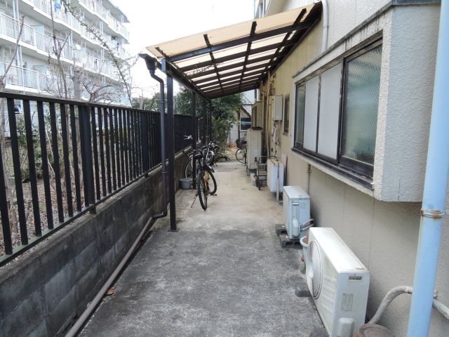 Other. Bicycle-parking space