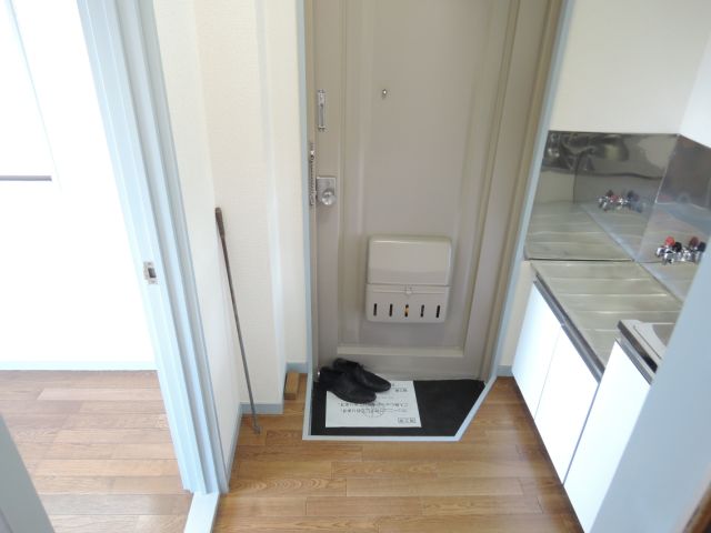 Entrance. It is entrance