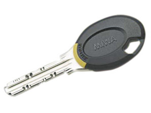 Security.  [Non-contact dimple key of the IC chip built] Unlock a system capable only holding the key. About 12 billion pattern is increases the replication is difficult safety because the dimple key, which is also. (Same specifications)