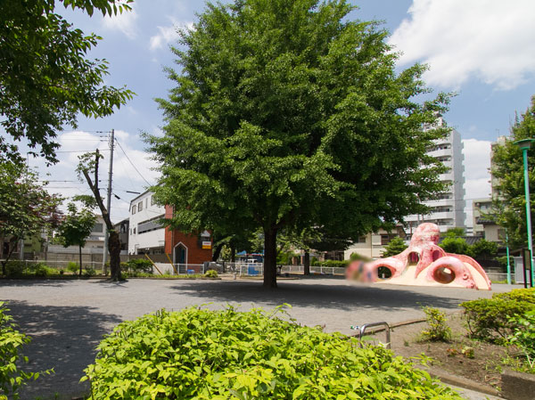 Surrounding environment. Myojin park (about 660m / A 9-minute walk)