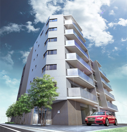 Buildings and facilities. Exterior - Rendering