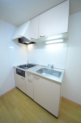 Kitchen. Strong gas stove of firepower!