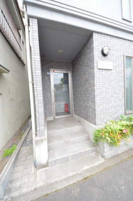 Entrance. Entrance part