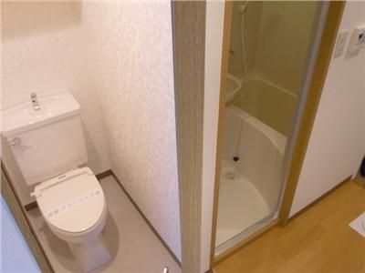 Toilet. It is a toilet with a heating toilet seat. 