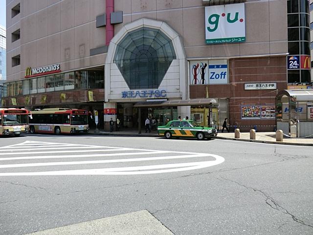 station. 1360m to Hachioji Keio