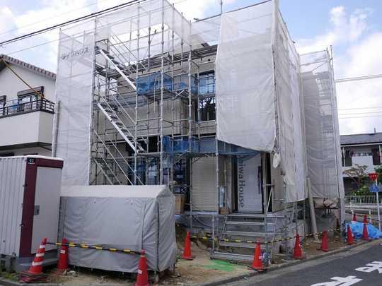 Local appearance photo. Kitano Station walk 19 minutes. It is a corner of the beautiful cityscape that has been planned development. For the corner lot, You can spend a day filled with a feeling of opening.