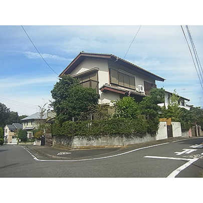 Local land photo. Shooting from the southwest side