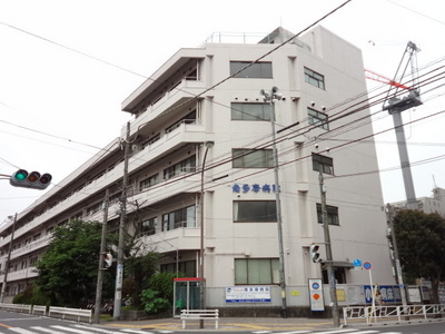 Hospital. Minamitama 750m to the hospital (hospital)