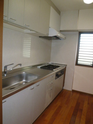 Kitchen. ☆ This is a system kitchen spread ☆