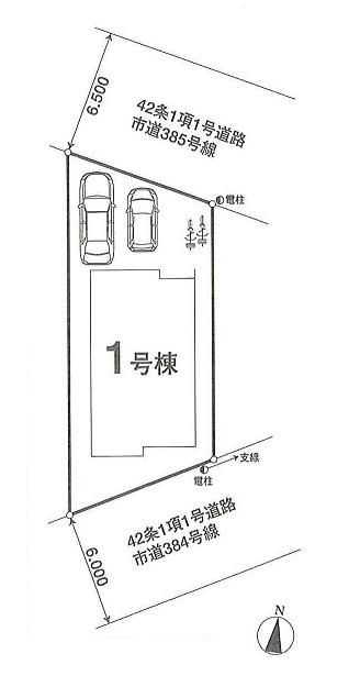 Compartment figure. 41,800,000 yen, 4LDK, Land area 117.33 sq m , Building area 99.78 sq m