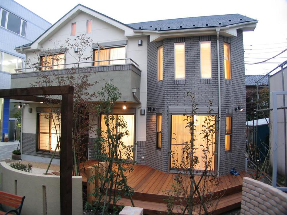 Model house photo. Model house