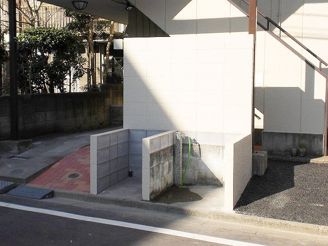 Other common areas. Garbage Storage