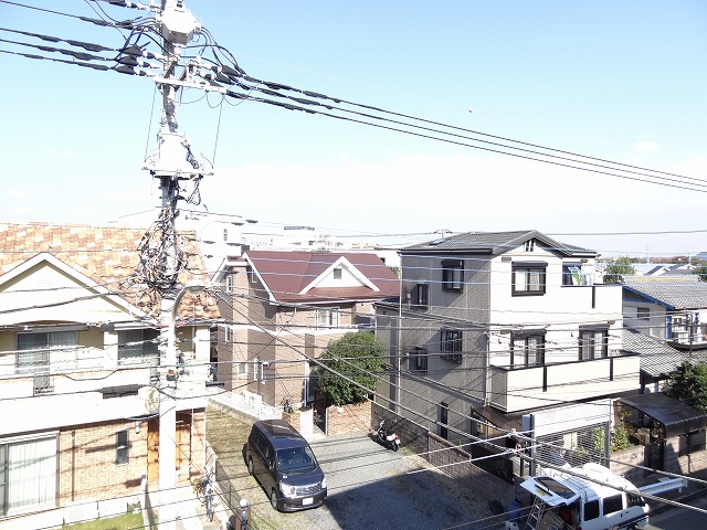 View. The view from the room!