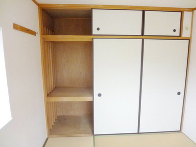 Receipt. ☆ There are two places in the housing other Japanese-style room