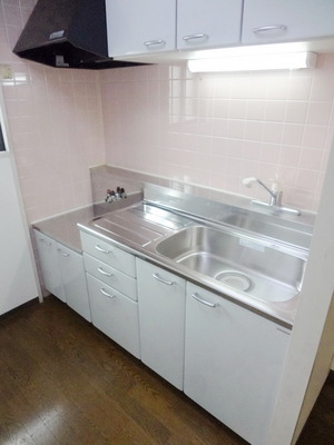Kitchen. ☆ Also independent installation Friendly Kitchen 2 lot gas stoves ☆