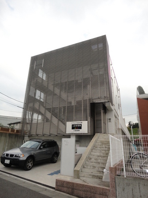 Building appearance. Stylish appearance