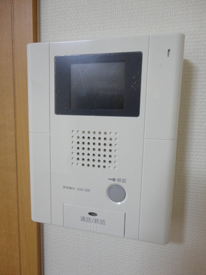 Security. In advance to check the monitor to a sudden visitor! 