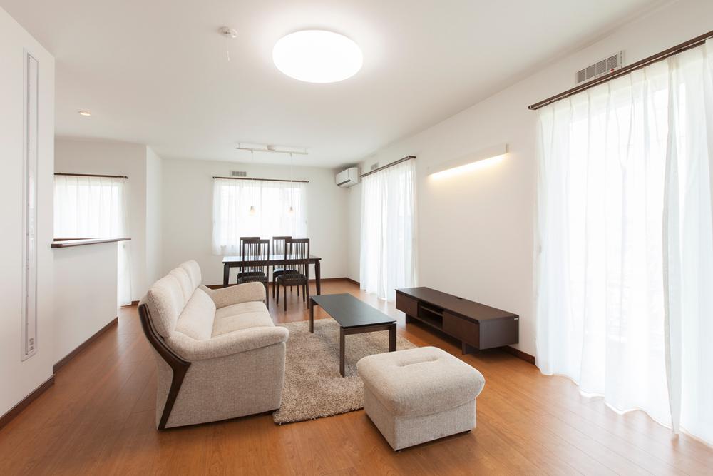 Same specifications photos (living). LDK Photos (2) (September 2012 shooting)